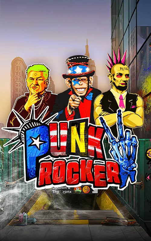 Punk Rocker at Double Bet Casino